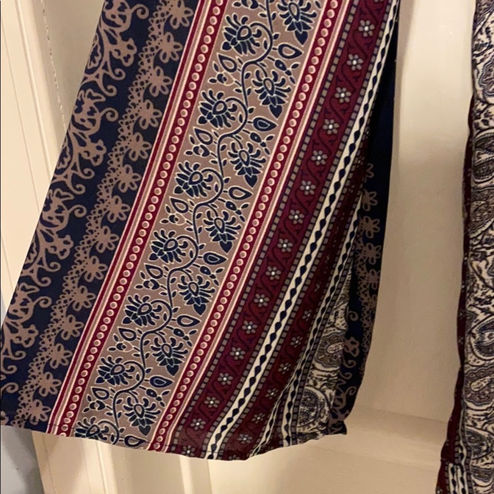 Printed Romper - image 4